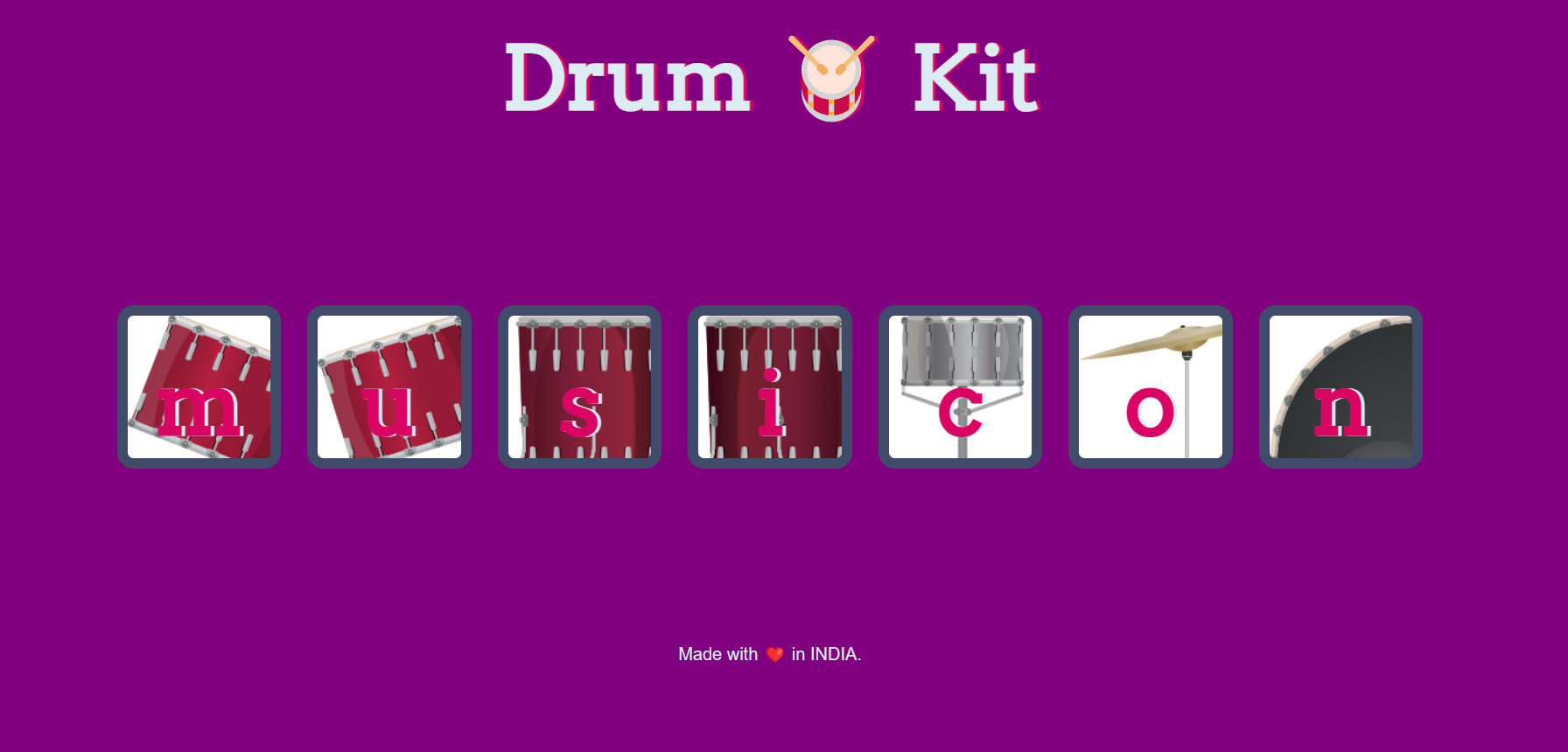 Drum Kit